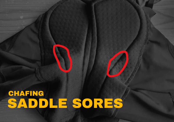 Saddle Sores / Chafing